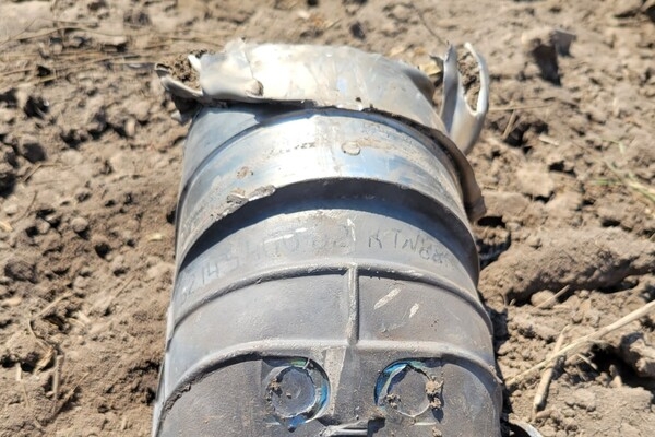 Вечером российские оккупанты нанесли очередной ракетный удар по Одесской области