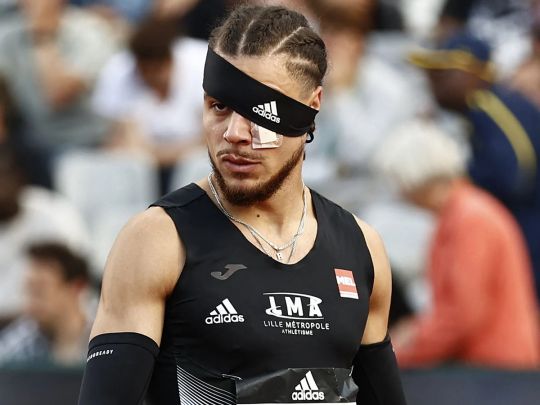 Відомий легкоатлет став чемпіоном через півгодини після жорстокого побиття (відео)