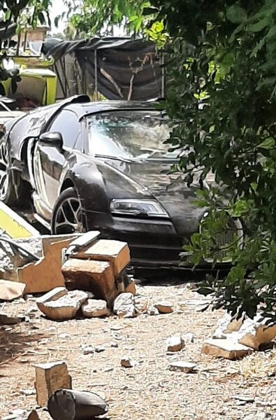 В&nbsp;Іспанії розбили спорткар Криштіану Роналду за&nbsp;2 млн доларів: фото з&nbsp;місця ДТП
