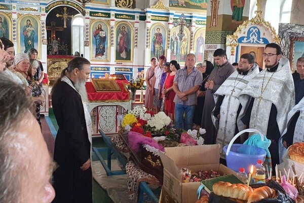 В Одесской области попрощались с бывшим священником-воином ВСУ