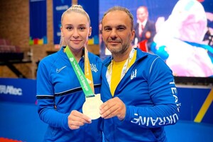 Одесситка Анжелика Терлюга завоевала золото по карате на Всемирных играх