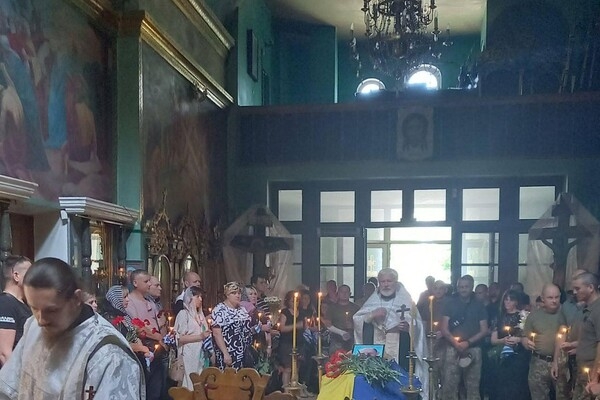 В Одесской области попрощались с воинами, которые погибли на войне