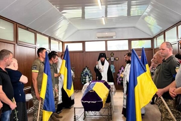 В Одесской области попрощались с воинами, которые погибли на войне