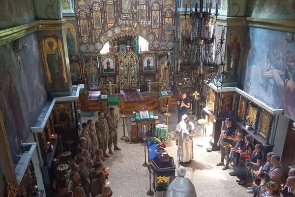В Одесской области попрощались с воинами, которые погибли на войне