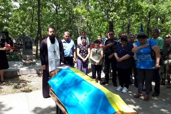 В Одесской области попрощались с воинами, которые погибли на войне