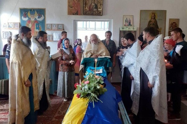 В Одесской области попрощались с воинами, которые погибли на войне