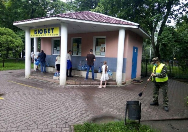 В Одессе начнут строить новый бювет 
