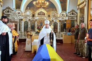 В Одесской области попрощались с воинами, которые погибли на войне