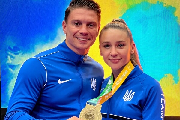 Одесситка Анжелика Терлюга завоевала золото по карате на Всемирных играх