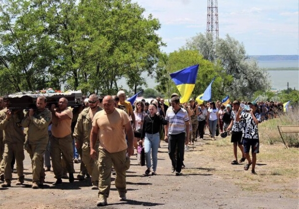 В Одесской области попрощались с воинами, которые погибли на войне
