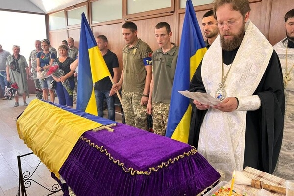 В Одесской области попрощались с воинами, которые погибли на войне