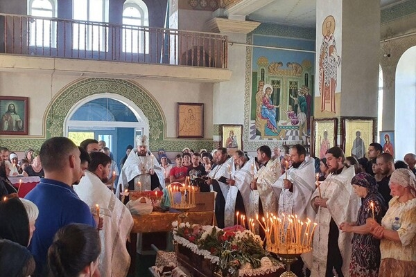 В Одесской области попрощались с бывшим священником-воином ВСУ