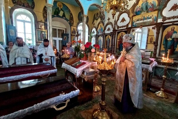 В Одесской области попрощались с воинами, которые погибли на войне