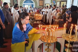 В Одесской области попрощались с бывшим священником-воином ВСУ