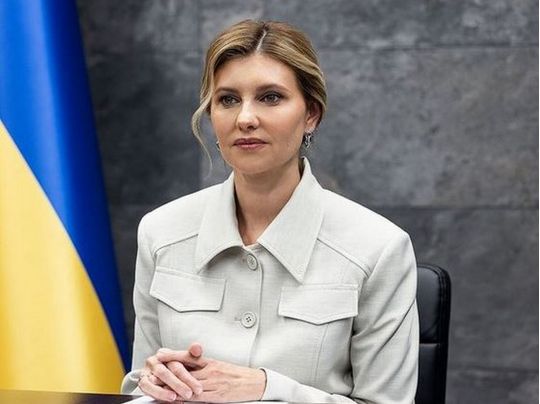 Сказав, що&nbsp;у&nbsp;нього канікули, і&nbsp;що&nbsp;його не&nbsp;чіпати: Зеленська розповіла, чим займається син президента