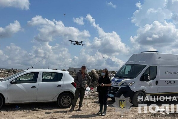 В Одессе на мусорке нашли расчлененное тело женщины 