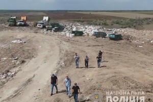 В Одессе на мусорке нашли расчлененное тело женщины 