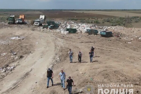 В Одессе на мусорке нашли расчлененное тело женщины 