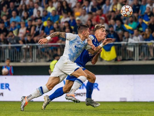 «Динамо» без травмованого Циганкова обіграло «Штурм» у Лізі чемпіонів: відео голу та огляд матчу