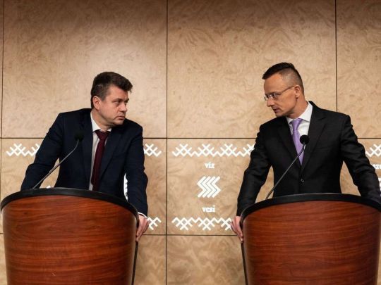 &laquo;Угорці не&nbsp;хочуть подальших санкцій проти росії&raquo;: міністр Сійярто зробив скандальну заяву