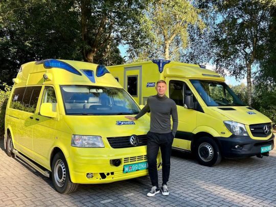 Колишній футболіст збірної України відправив для ЗСУ спецдопомогу з&nbsp;Нідерландів (відео)