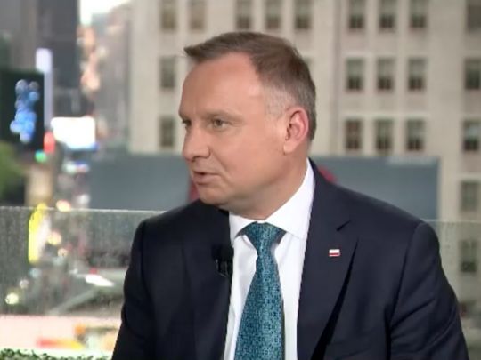 «Зброя, зброя, зброя і ще раз зброя»: президент Польщі назвав, чого найбільше потребує Україна