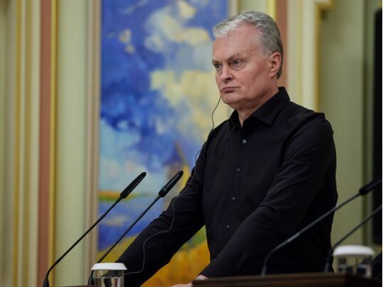 &laquo;білорусь у&nbsp;повному обсязі бере участь у&nbsp;війні проти України&raquo;,&nbsp;&mdash; президент Литви
