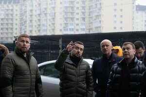 Как сейчас выглядит пострадавший от ракетного удара в апреле ЖК "Тирас": фотофакт Как сейчас выглядит пострадавший от ракетного удара в апреле ЖК "Тирас": фотофакт