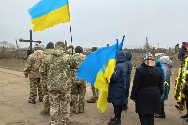 На фронте скончался воин из Одесской области Василий Влах