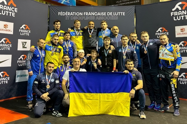 Греко-римська боротьба. Одесит Козлюк став переможцем міжнародного турніру, його земляк Байрактар завоював срібло