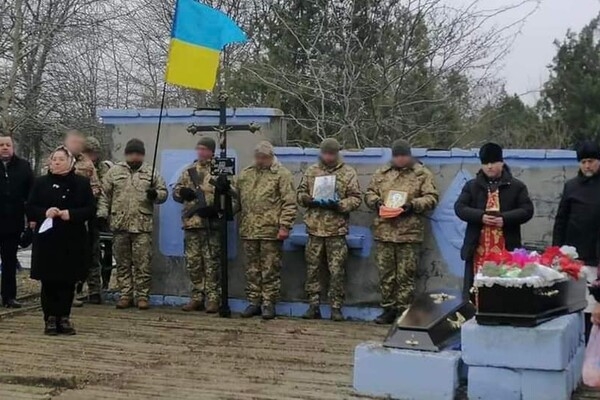 На фронте скончался воин из Одесской области Василий Влах