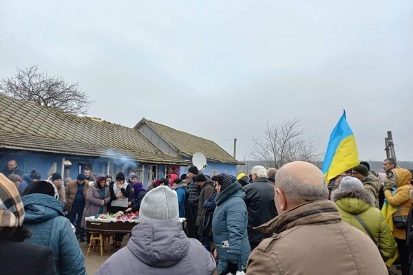 На фронте скончался воин из Одесской области Василий Влах