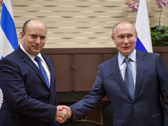 &laquo;путін пообіцяв не&nbsp;вбивати Зеленського&raquo;,&nbsp;&mdash; експремʼєр Ізраїлю