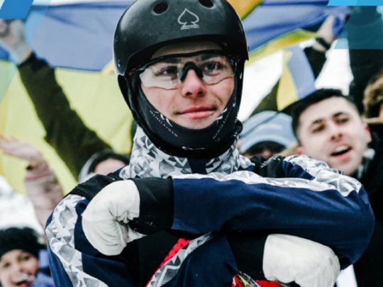 Український акробат завдяки стрибку &laquo;Ураган&raquo; виграв перше в&nbsp;кар'єрі &laquo;золото&raquo; Кубку світу (відео)