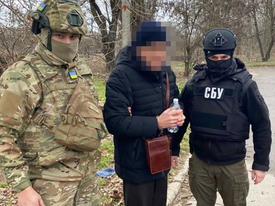 Виготовляв агітаційні плакати для окупантів: Херсоні затримано колаборанта