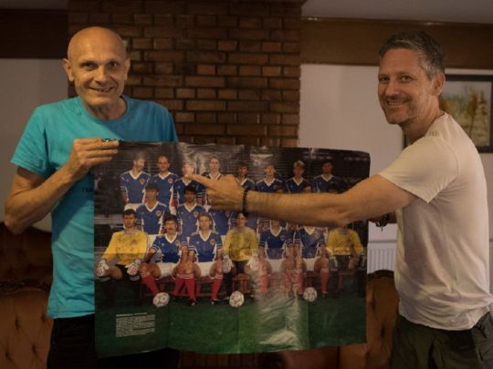 Ексфутболіст &laquo;Реала&raquo; та&nbsp;чвертьфіналіст чемпіонату світу працює вантажником заради виживання (відео)