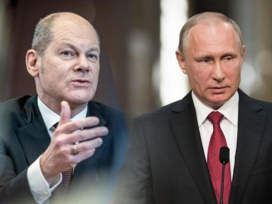 Кремль скаржиться, що&nbsp;Шольц не&nbsp;виходить з&nbsp;ними на&nbsp;зв&rsquo;язок,&nbsp;&mdash; ЗМІ