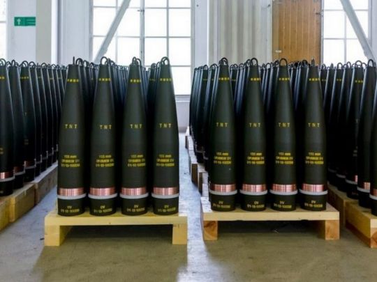 &laquo;Потрібні замовлення&raquo;: найбільший німецький виробник про те, як&nbsp;задовольнити потреби України у&nbsp;боєприпасах