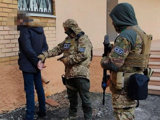 СБУ затримала корегувальника ракетного удару по&nbsp;місцю розташування українських військових у&nbsp;Краматорську (фото)