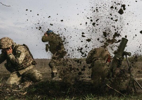 Карта боевых действий в Украине 22 апреля