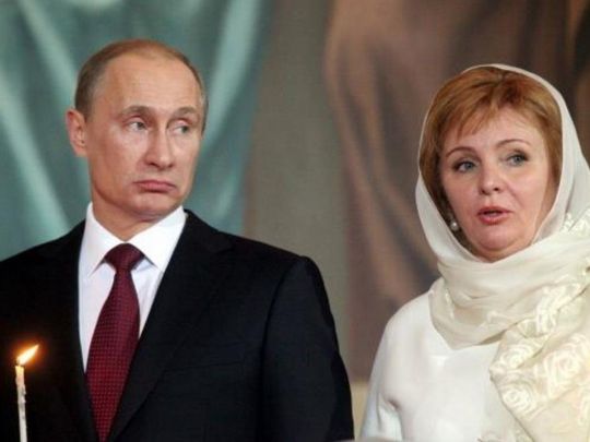 Колишня дружина путіна заробляє на безгрошів’ї росіян, — ЗМІ