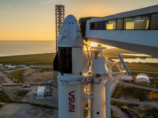 На МКС відправили туристів на космічному кораблі SpaceX