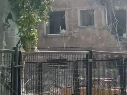 Рашисти вдарили по&nbsp;медустанові у&nbsp;Дніпрі: є&nbsp;постраждалі (відео)