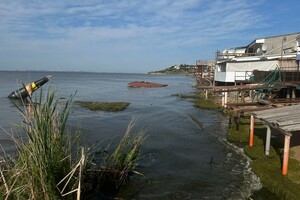 На нескольких пляжах Одессы и Одесской области снизилась соленость воды в Черном море