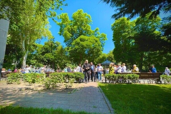 В Одессе почтили память детей, погибших от российской агрессии