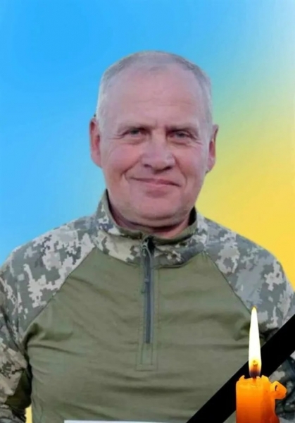 На війні з росією загинув батько ексфутболіста збірної України