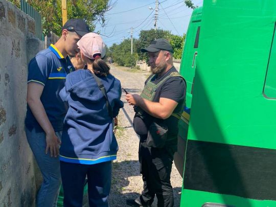 Росіяни обстріляли Херсон під час евакуації людей