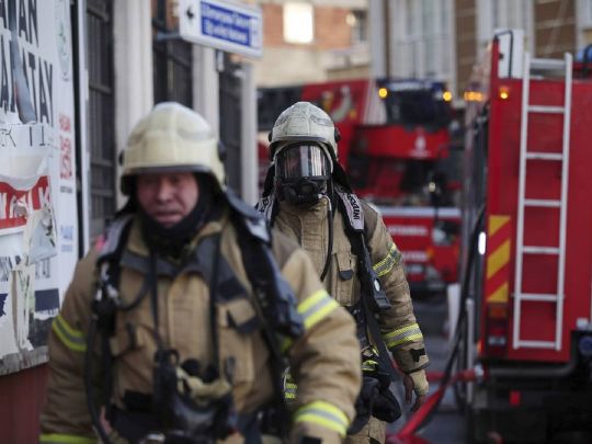 У&nbsp;Туреччині на&nbsp;військовому заводі пролунав вибух: є&nbsp;загиблі (фото)