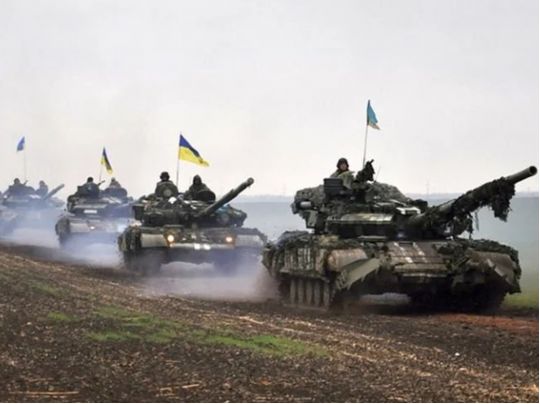 &laquo;Віримо, що&nbsp;нам це&nbsp;вдасться&raquo;: Зеленський заявив про готовність України до&nbsp;контрнаступу