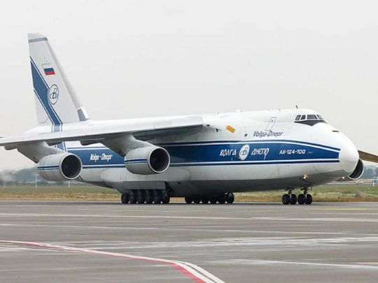 Влада Канади арештувала російський вантажний літак Ан-124: названо причину